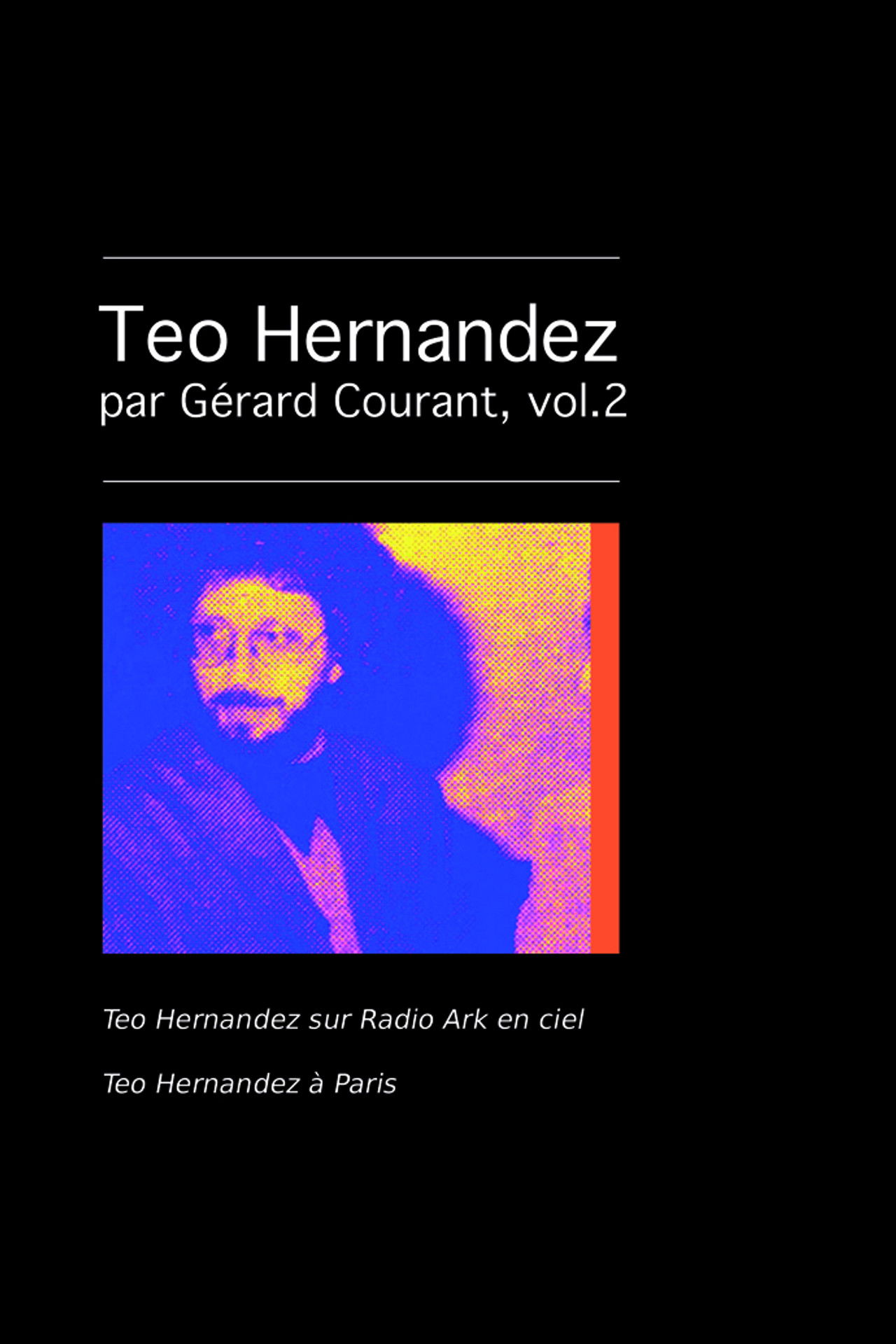 Teo Hernandez sur Radio Ark en Ciel Backdrop