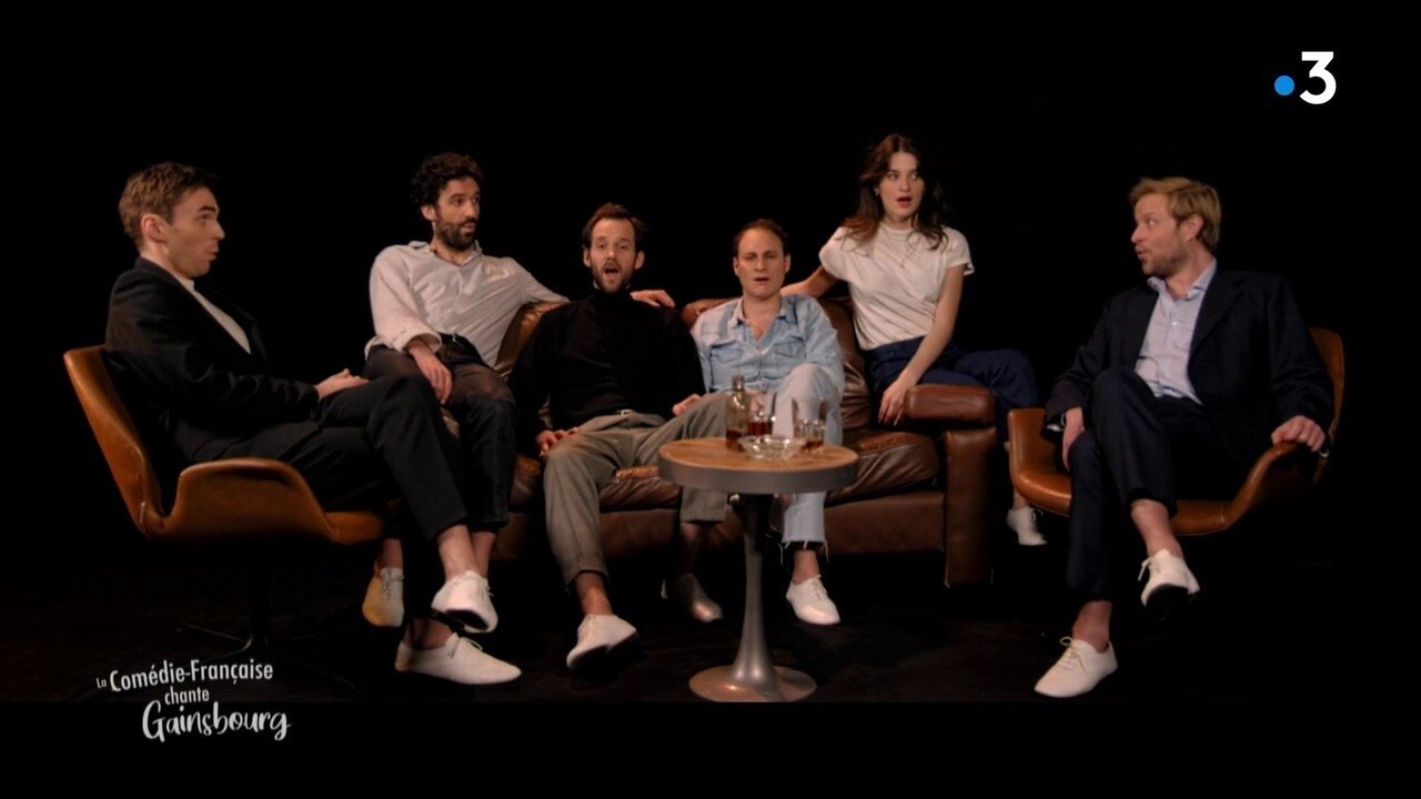 La Comédie-Française chante Gainsbourg background