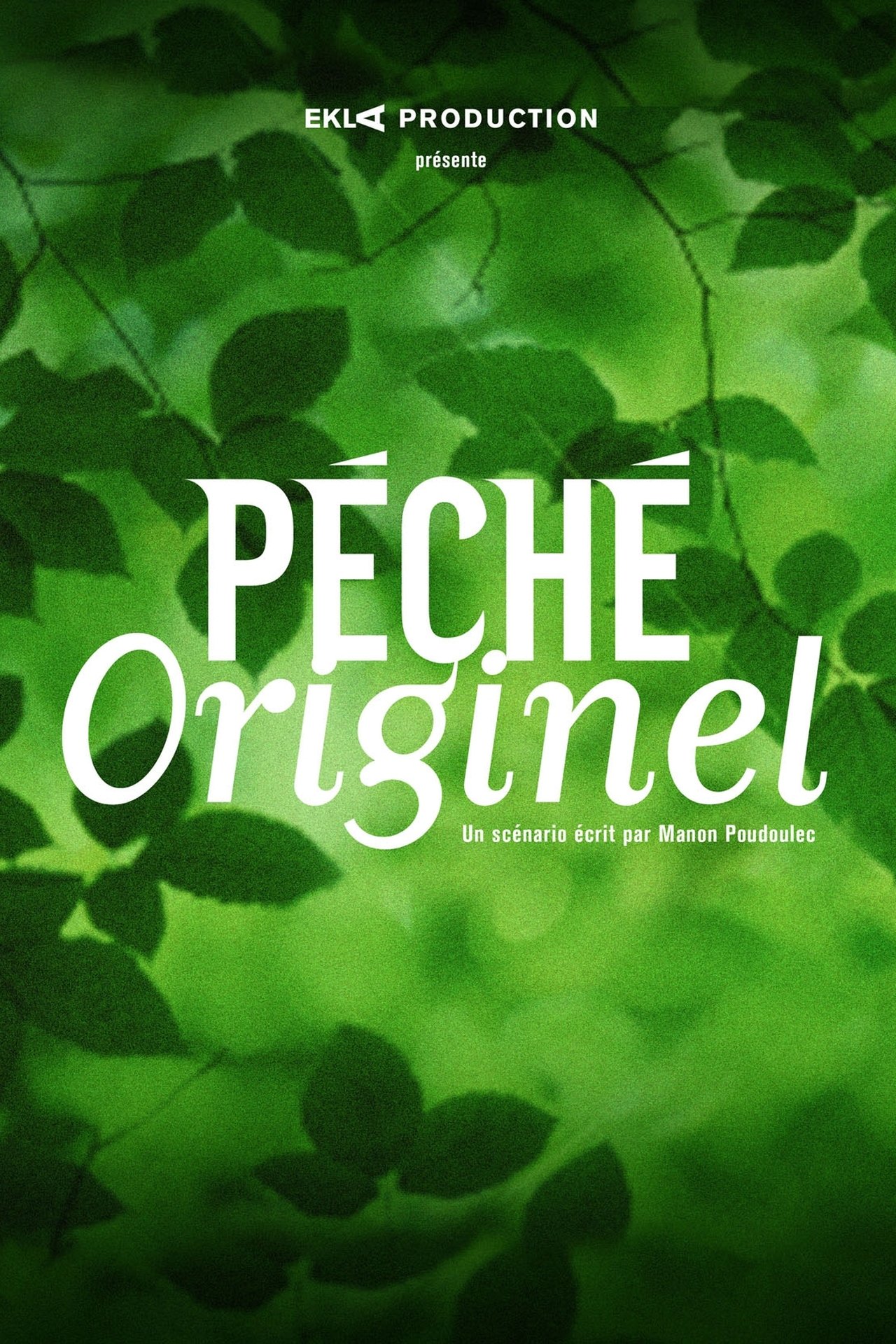 Péché originel poster