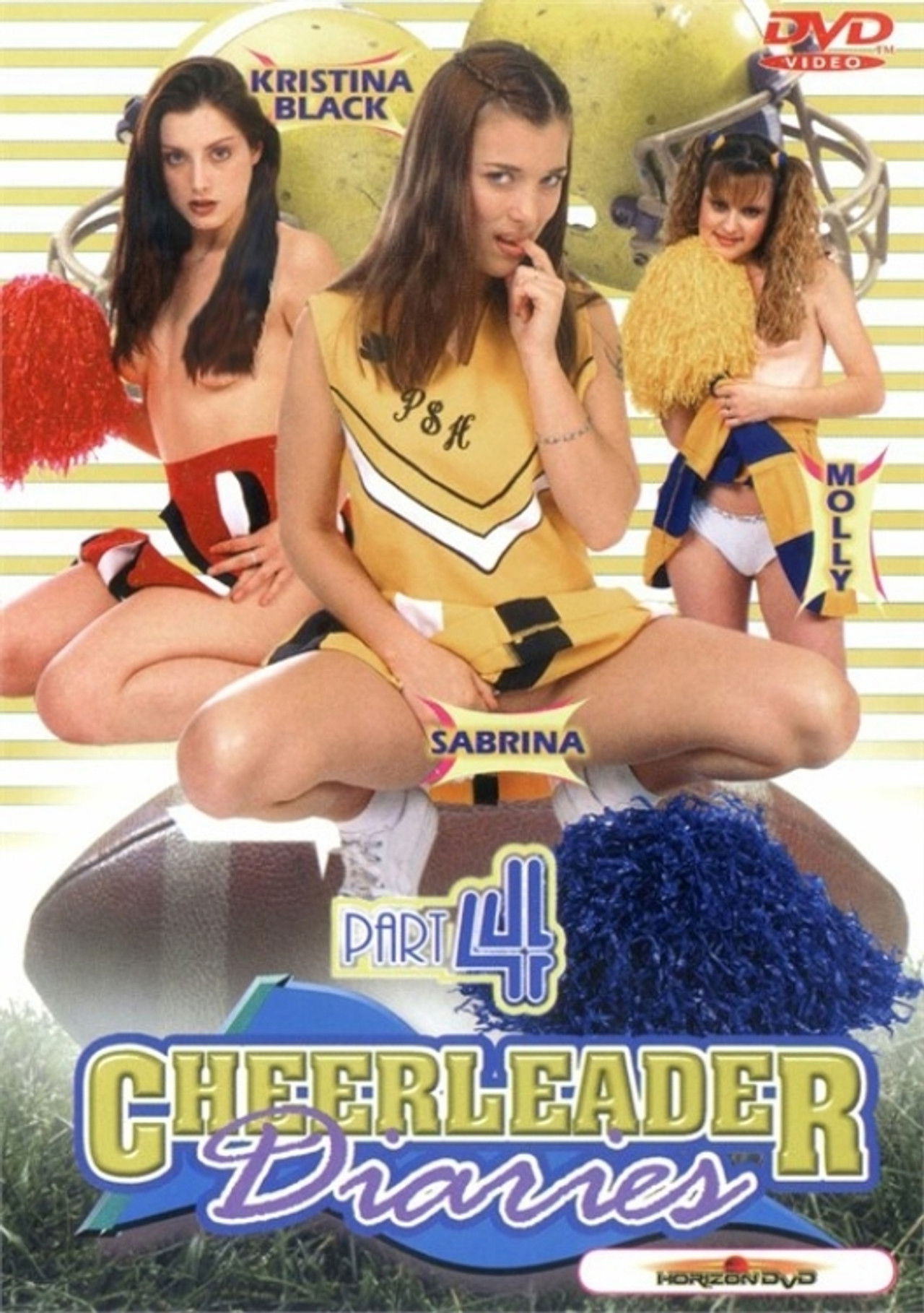 Cheerleader Diaries 4 Backdrop