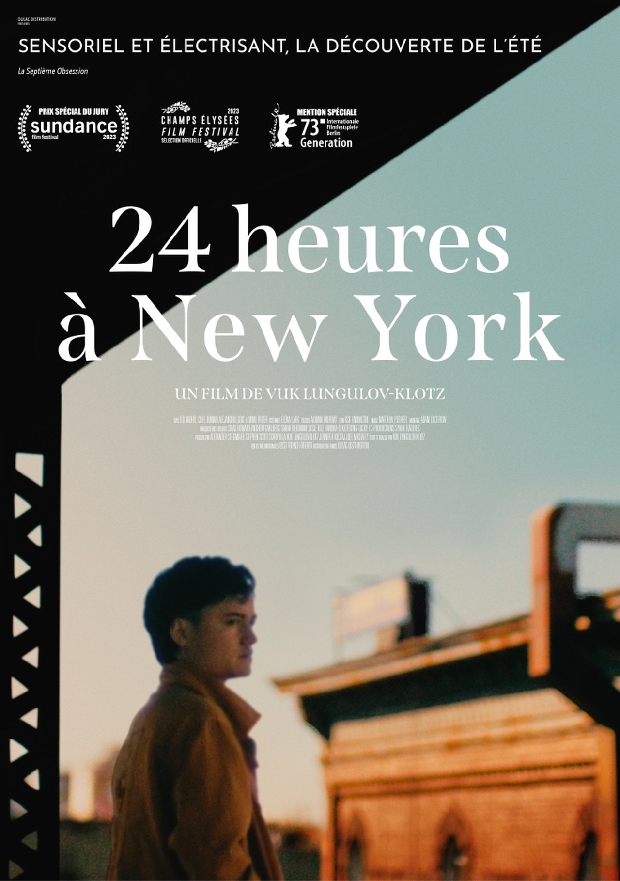 24 heures à New York poster