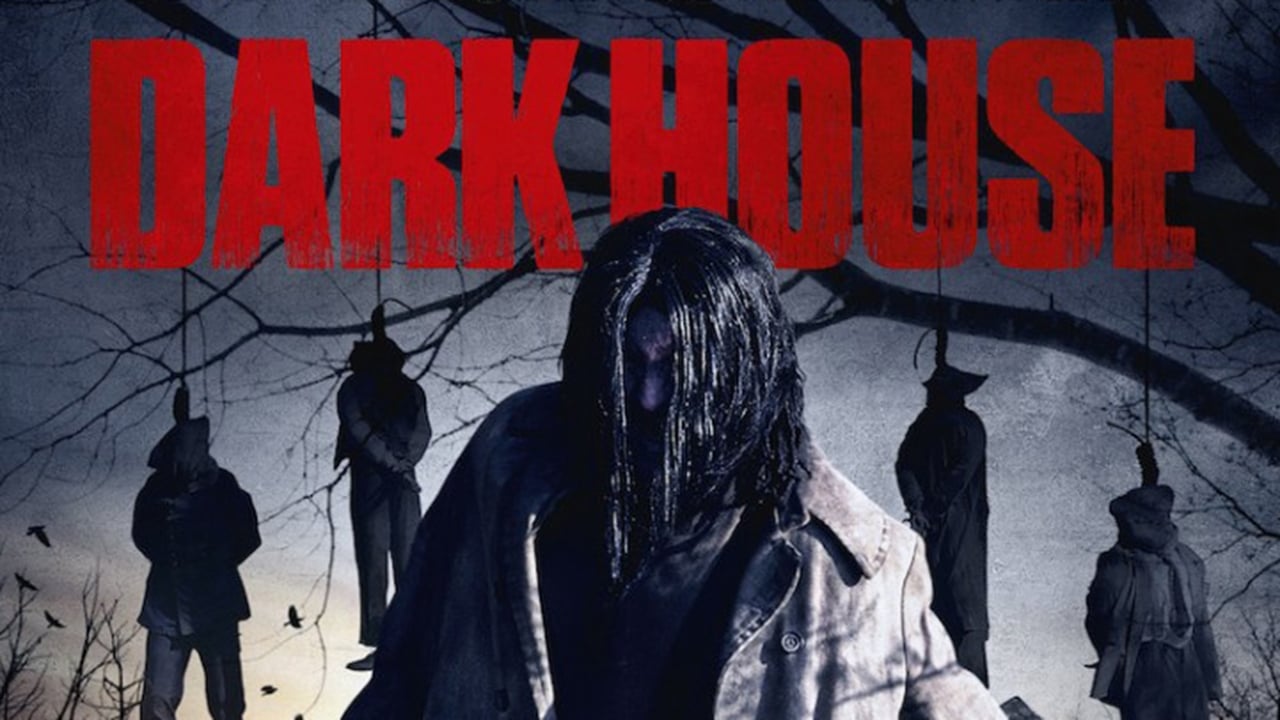 Dark House background