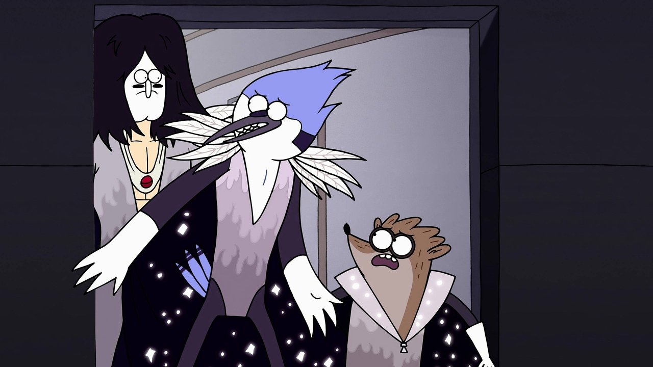 Regular Show - Season 7 Episode 33 : Lame Lockdown