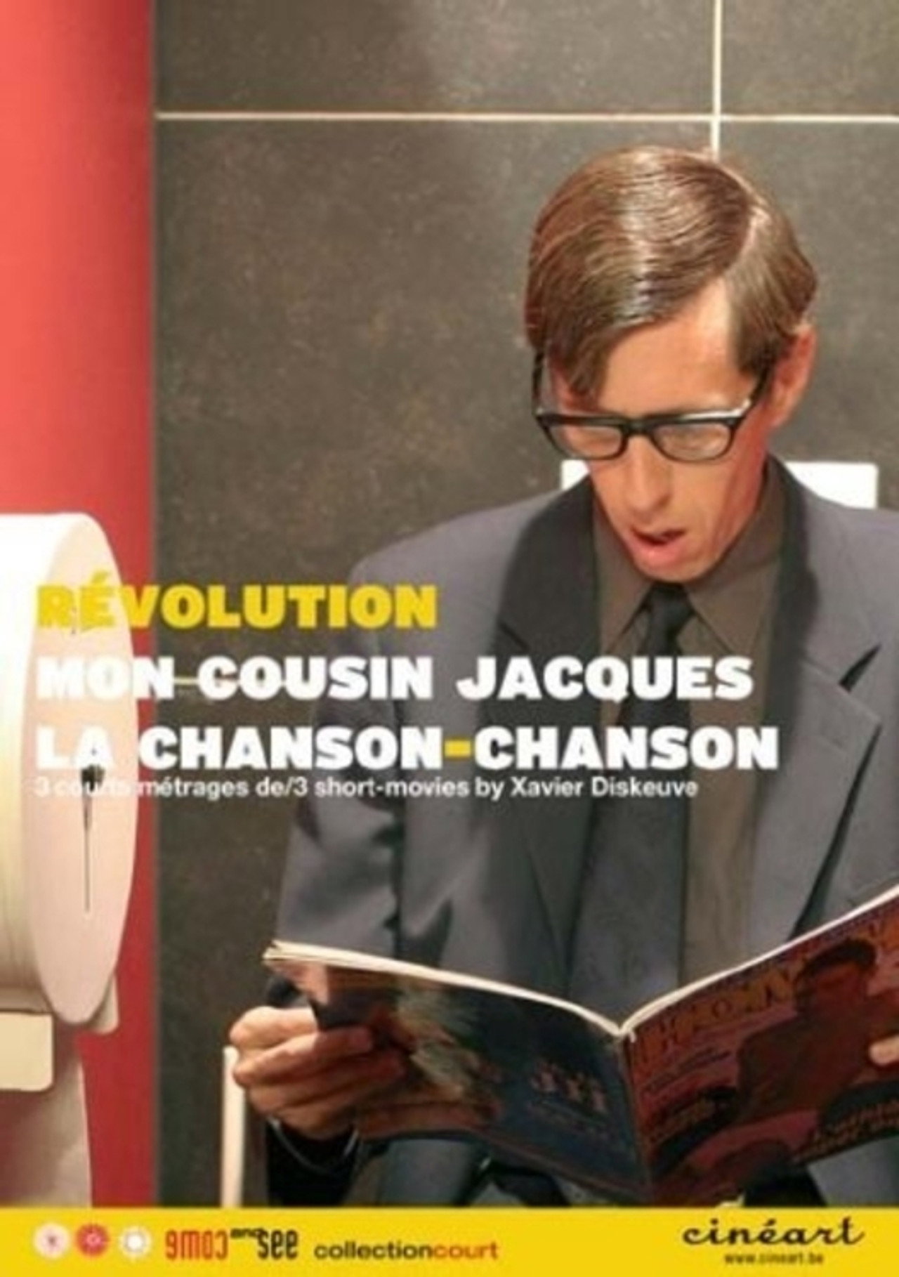 Révolution filmaffisch