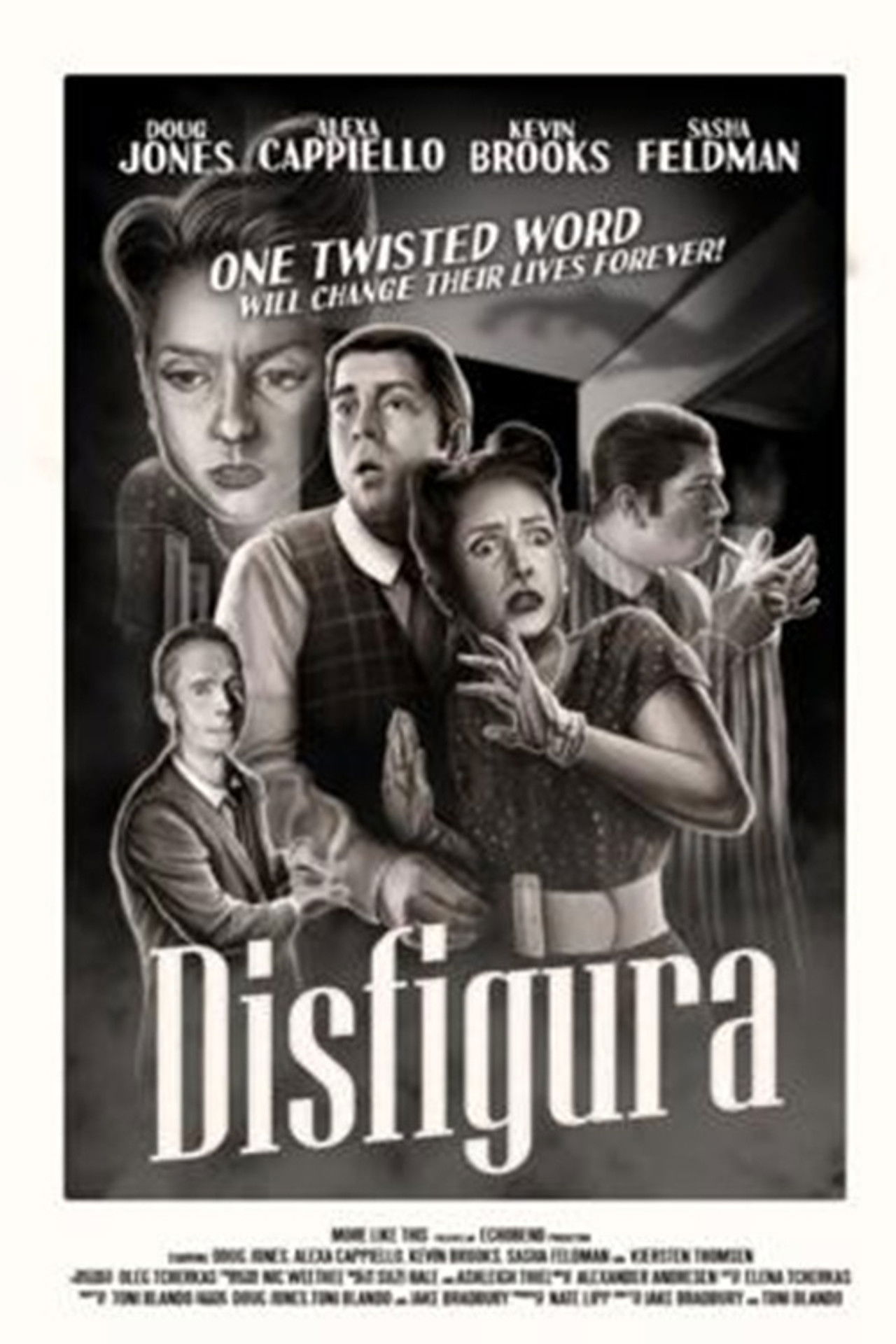 Disfigura poster