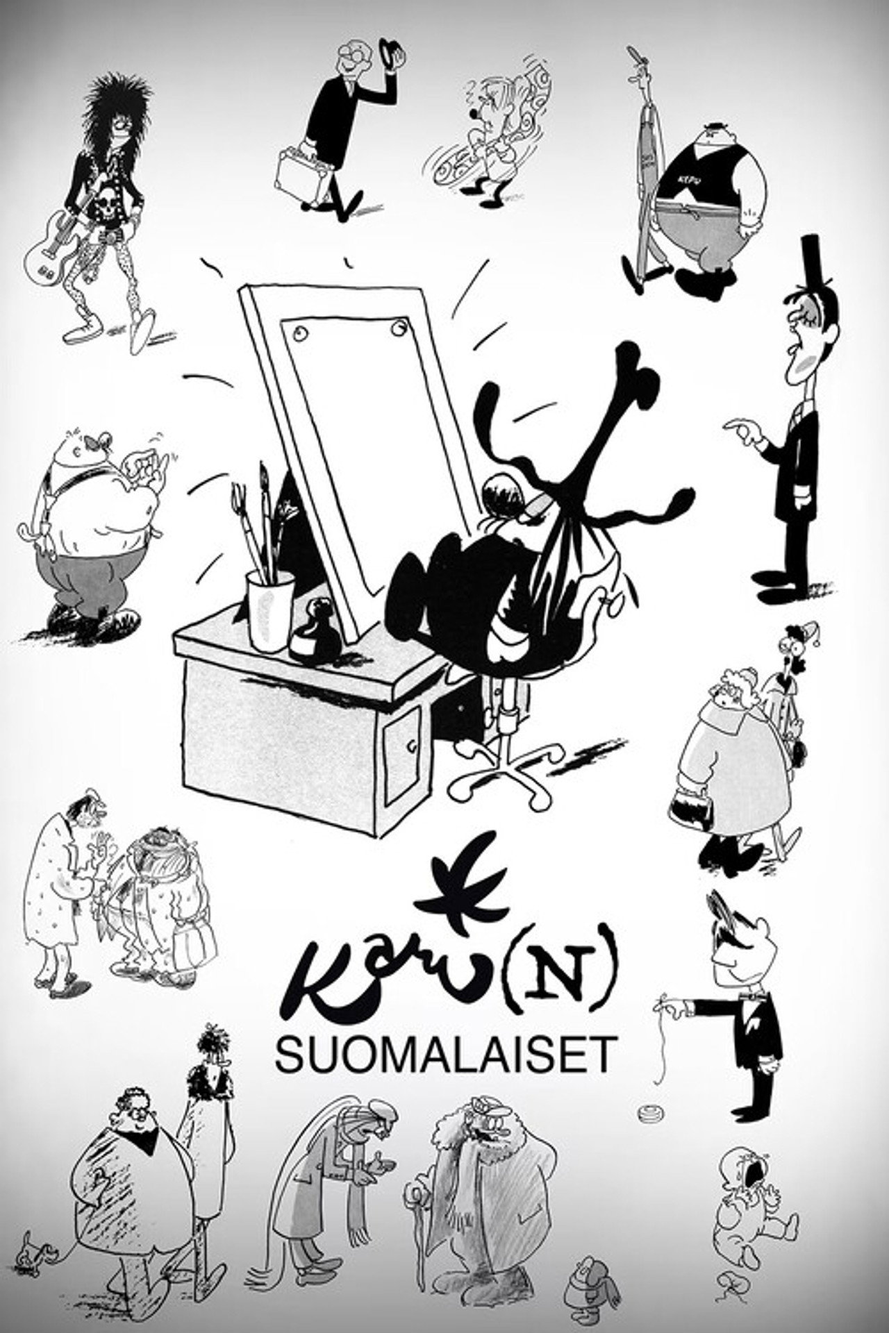 Karin suomalaiset filmaffisch