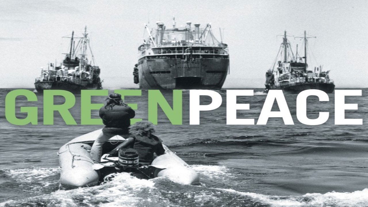 Scen från Berättelsen om Greenpeace