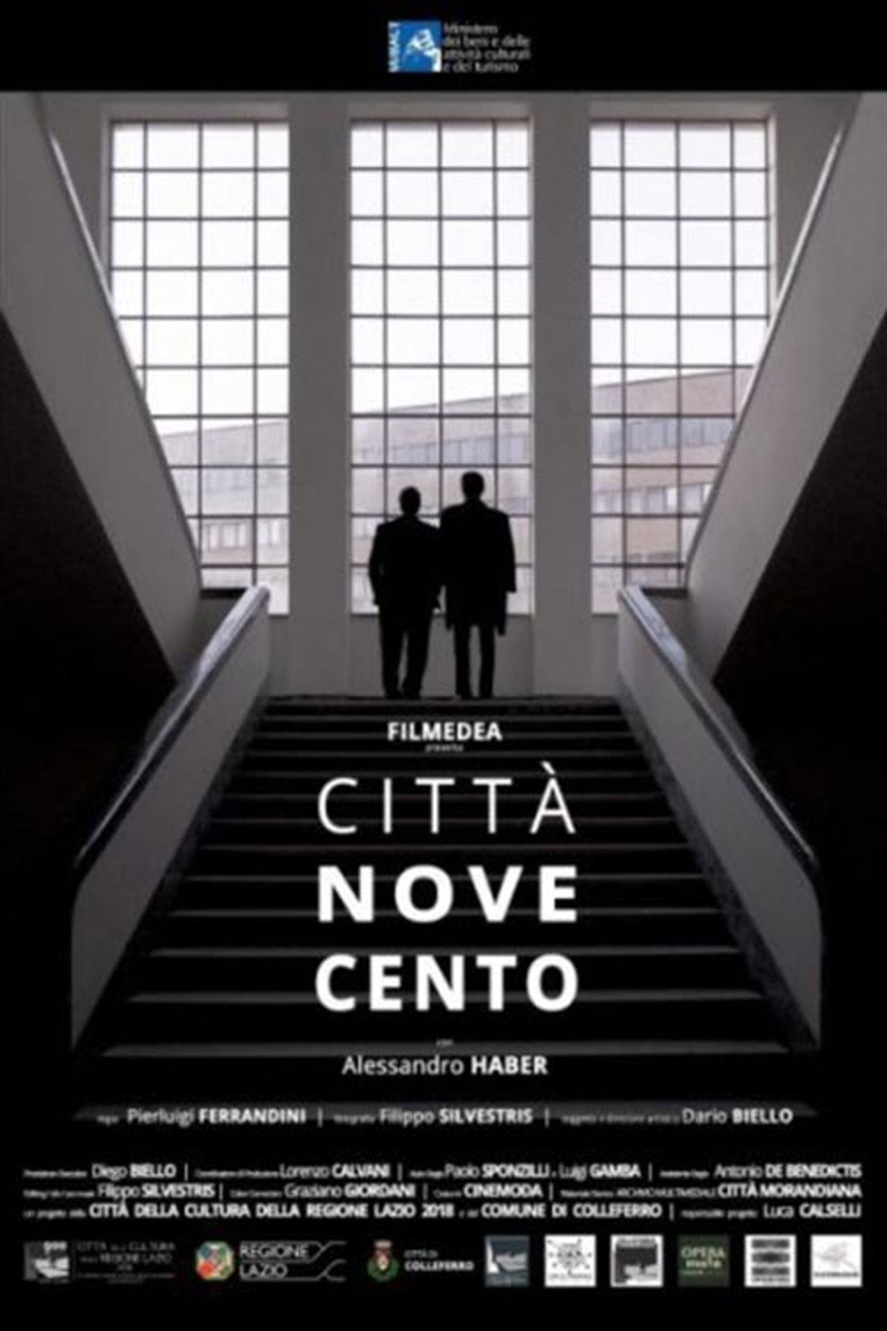 Città Novecento filmaffisch