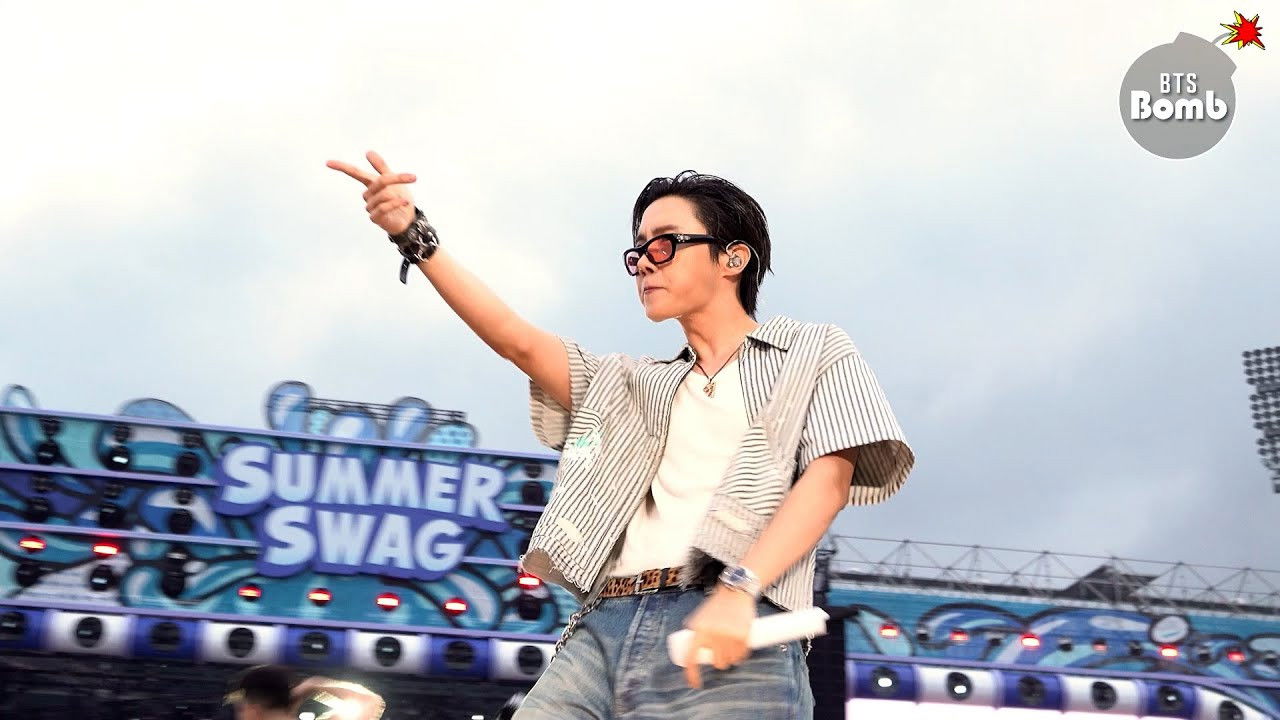 BANGTAN BOMB - Season 13 Episode 6 : j-hope’s SUMMER SWAG Sketch