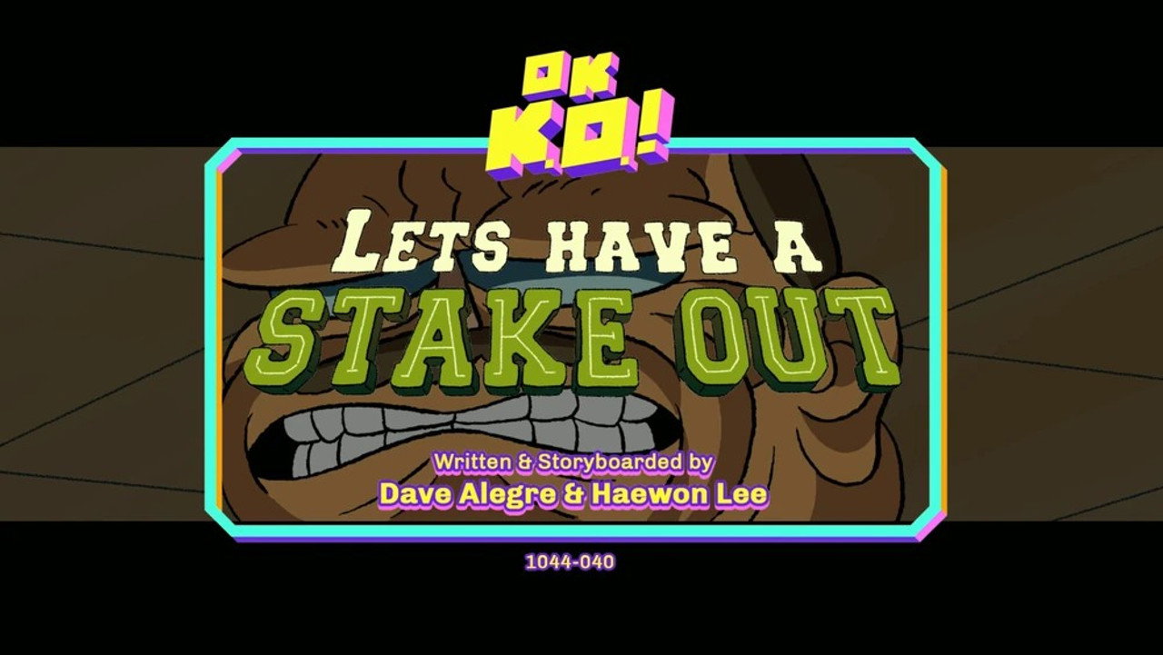 Ok, K.O.! Vamos Ser Heróis backdrop