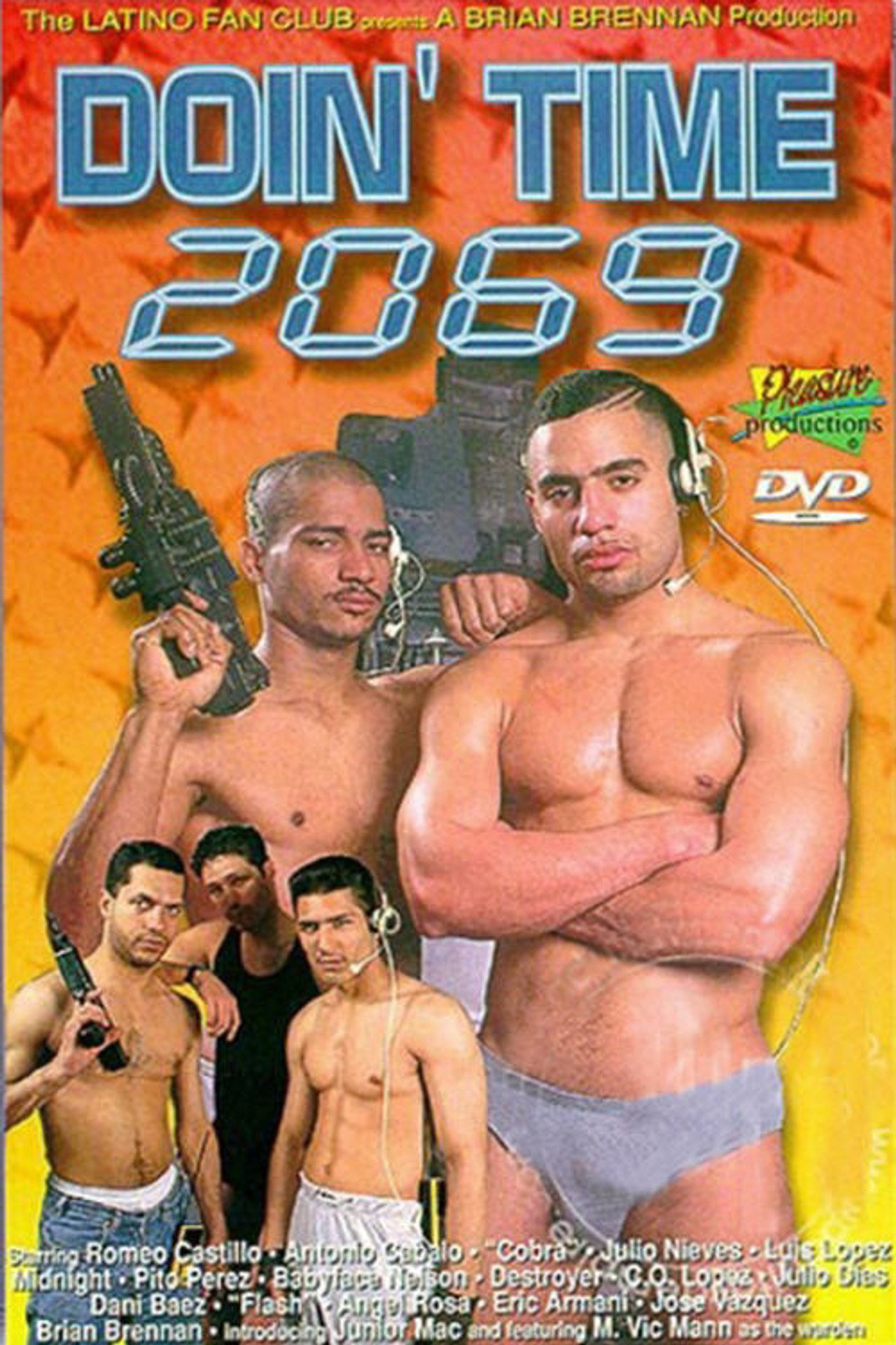Doin' Time 2069 filmaffisch