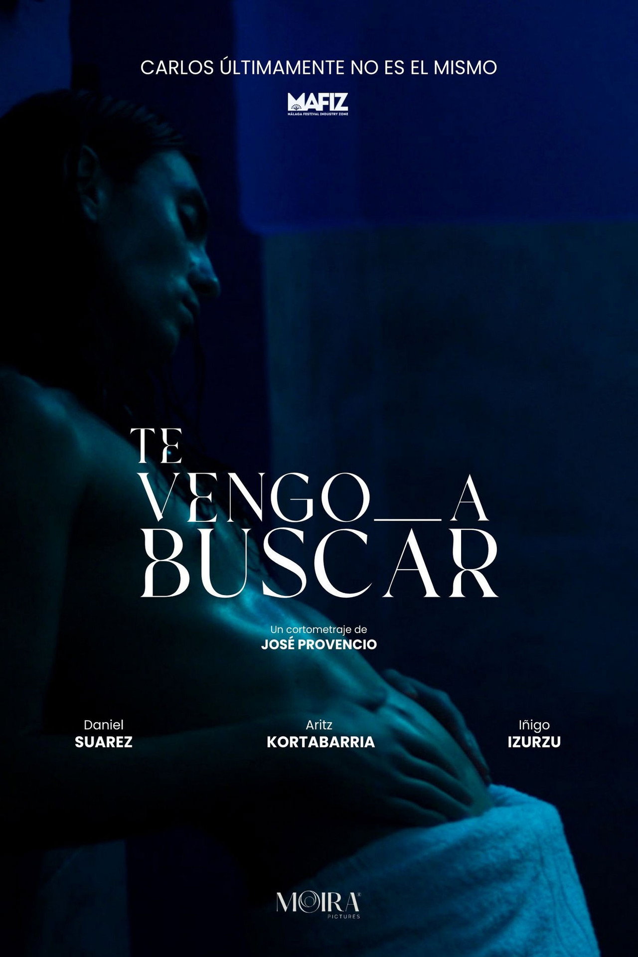 Te vengo a buscar filmaffisch