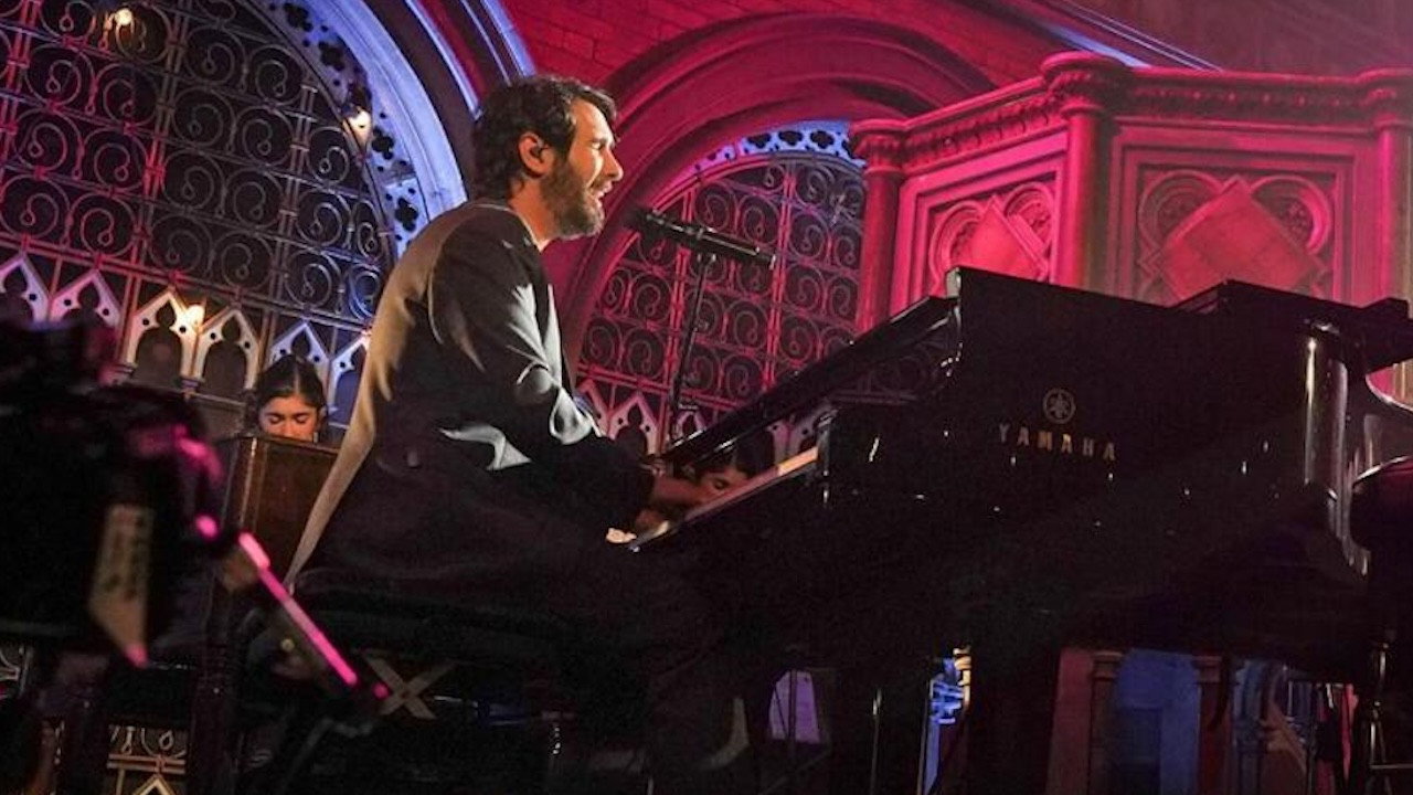 Josh Groban: An Intimate Evening at The Union Chapel Backdrop
