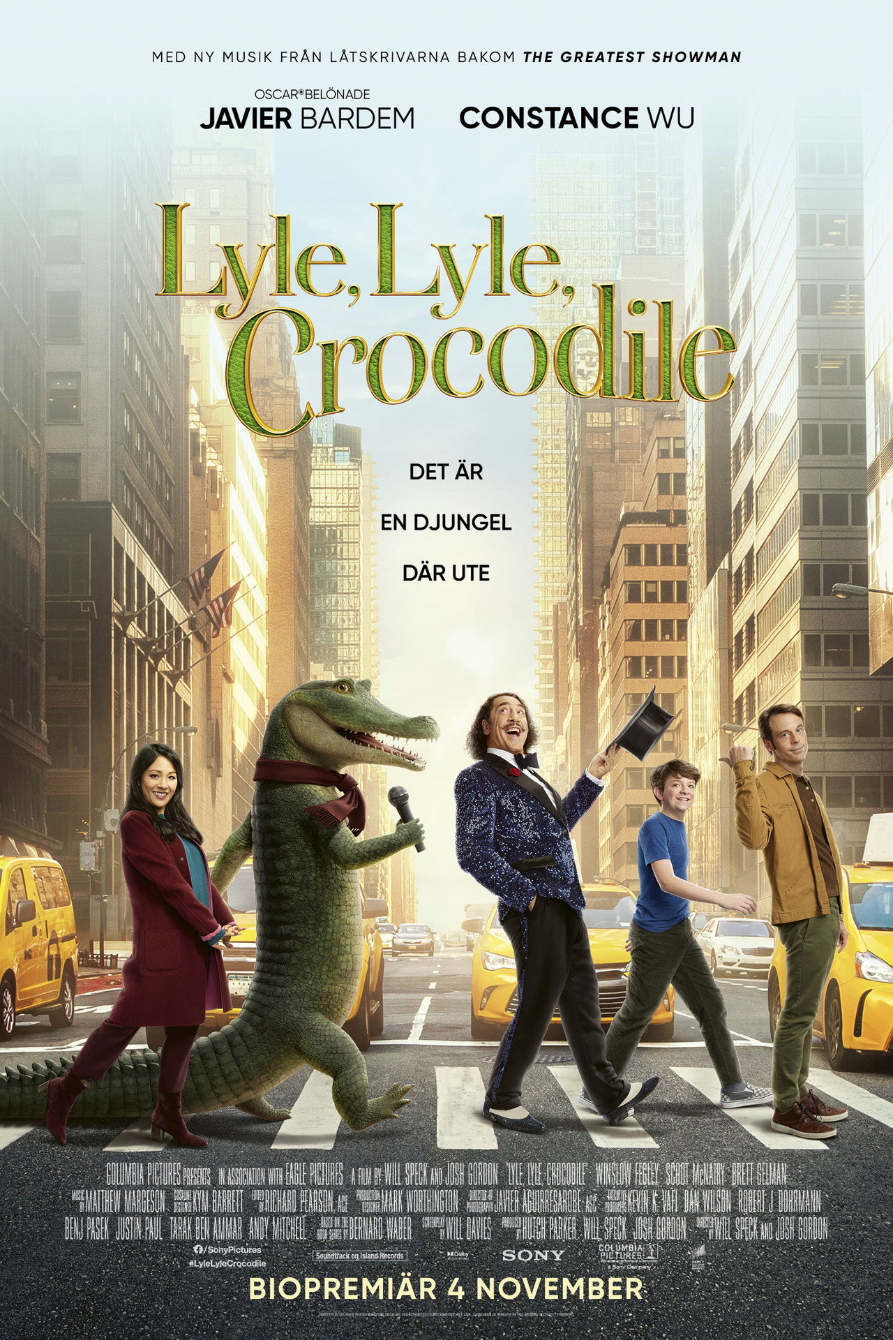 Lyle, Lyle, Crocodile filmaffisch