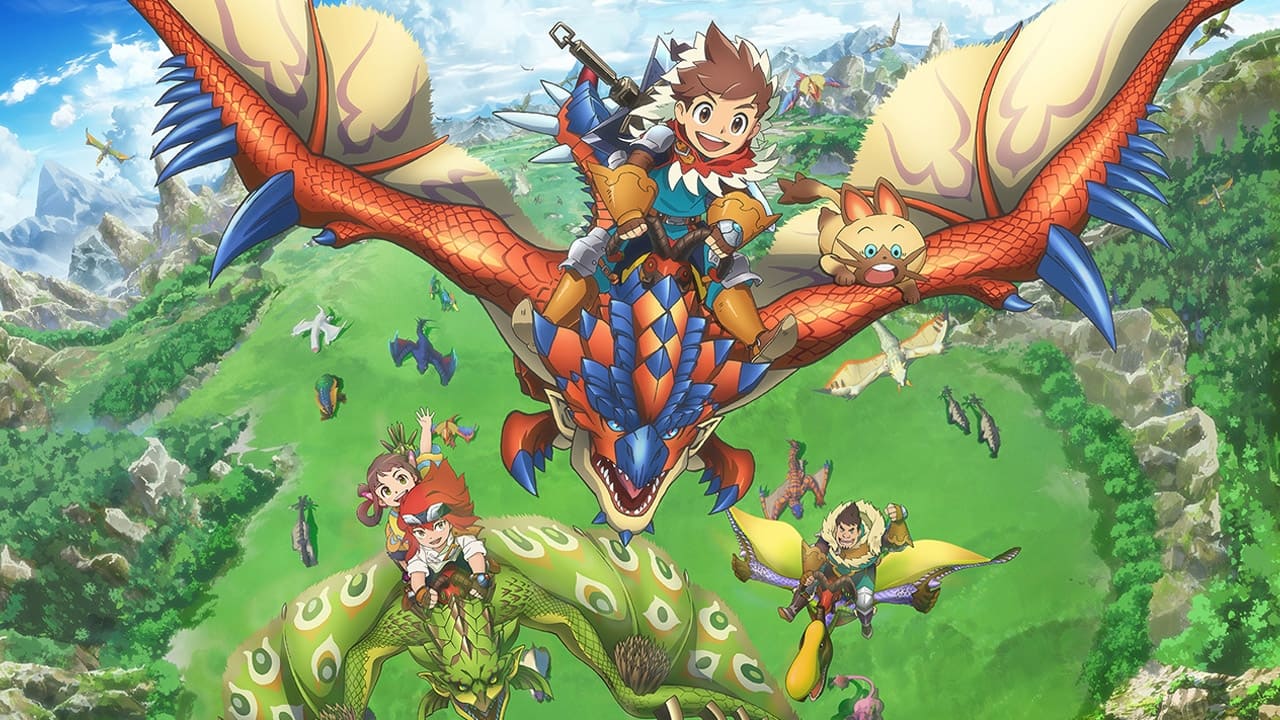 Behind the scenes from Monster Hunter Stories: Ride On