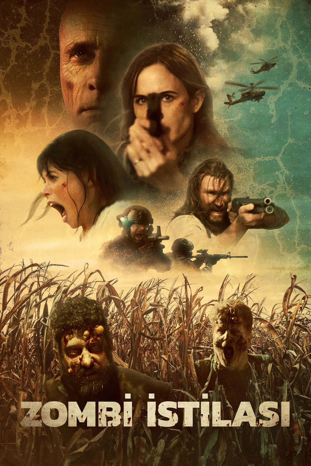 Zombi İstilası Poster