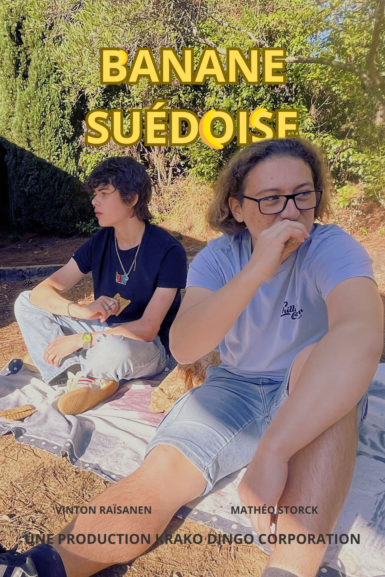 Banane Suédoise Backdrop