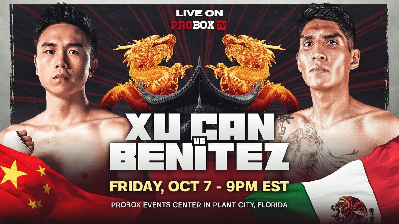 Can Xu vs Brandon Leon Benitez