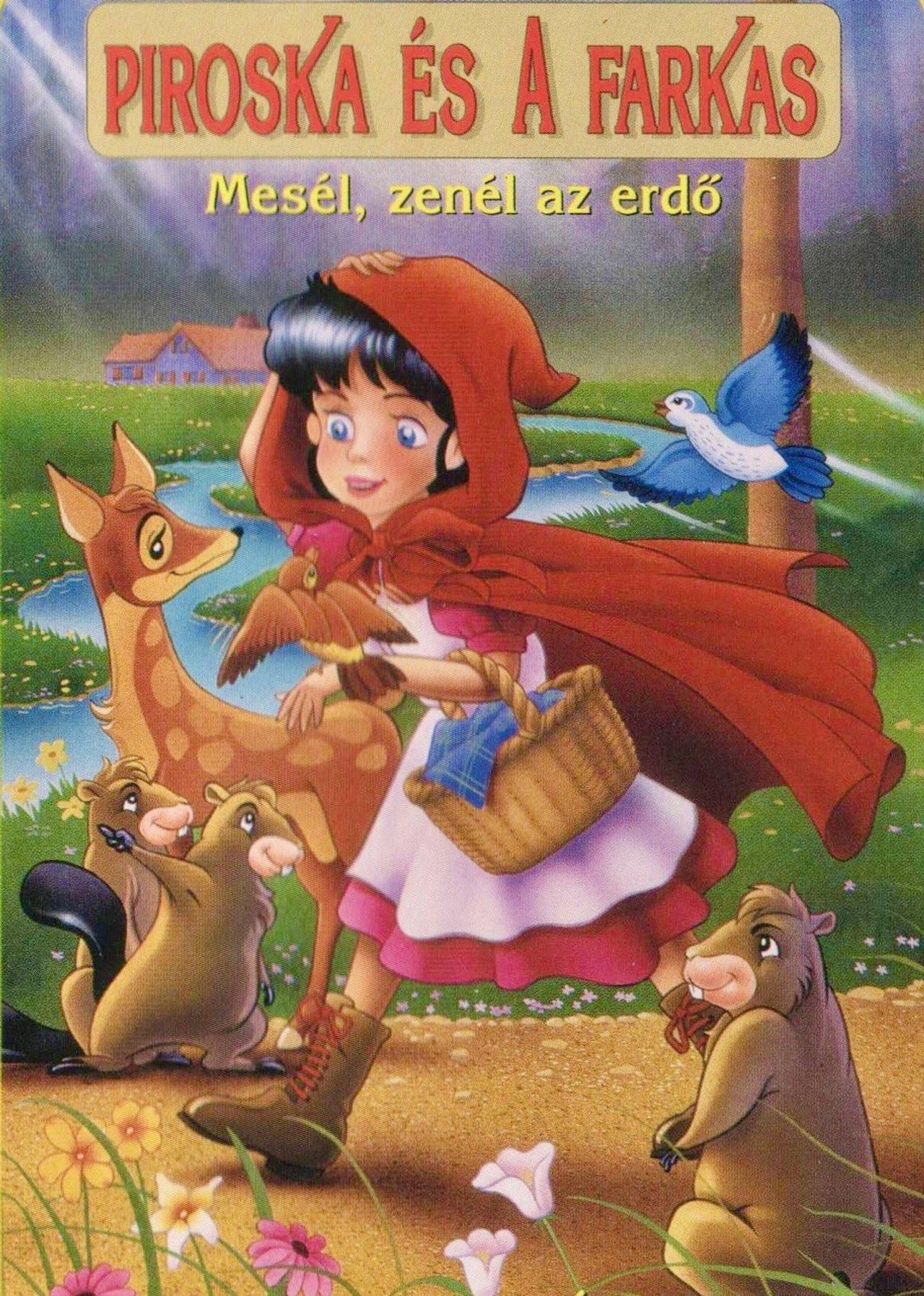 Piroska és a farkas - Mesél, zenél az erdő – plakát 4
