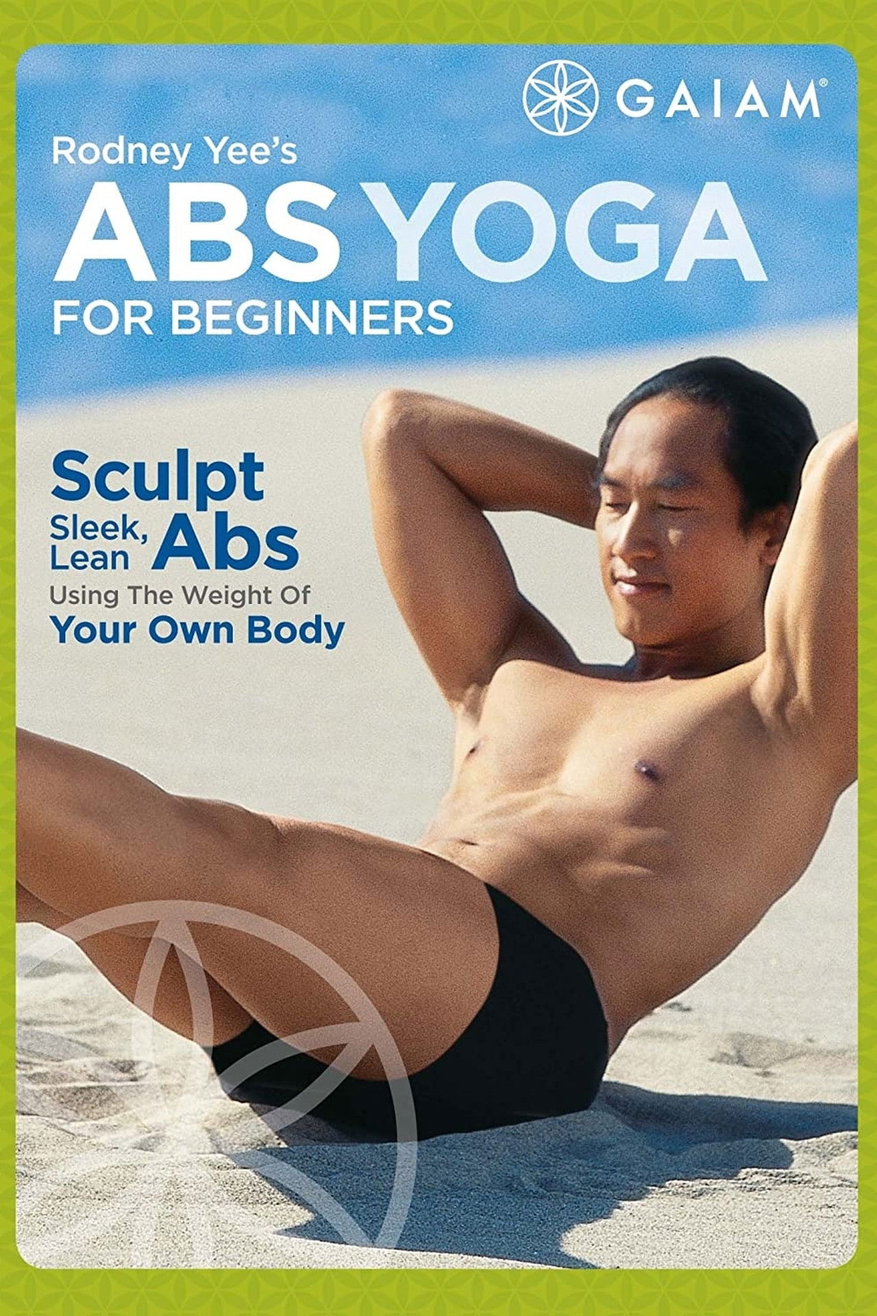 Rodney Yee's Abs Yoga for Beginners Backdrop