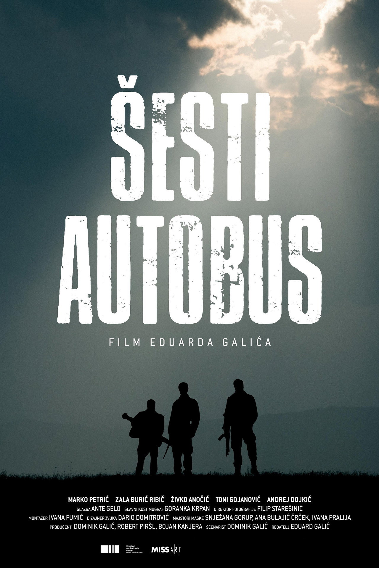 Šesti autobus filmaffisch