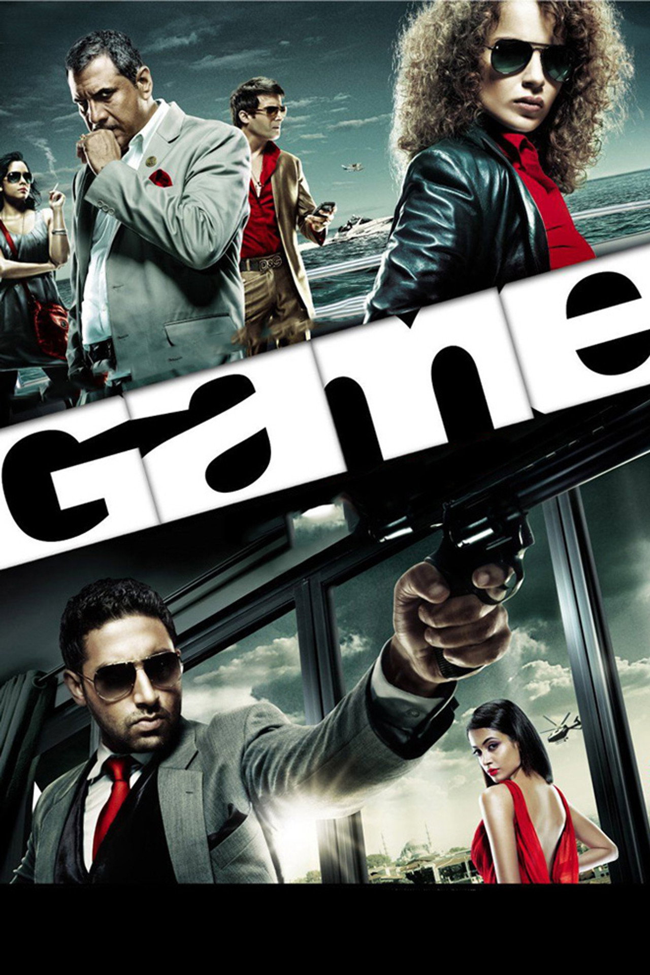 Game filmaffisch