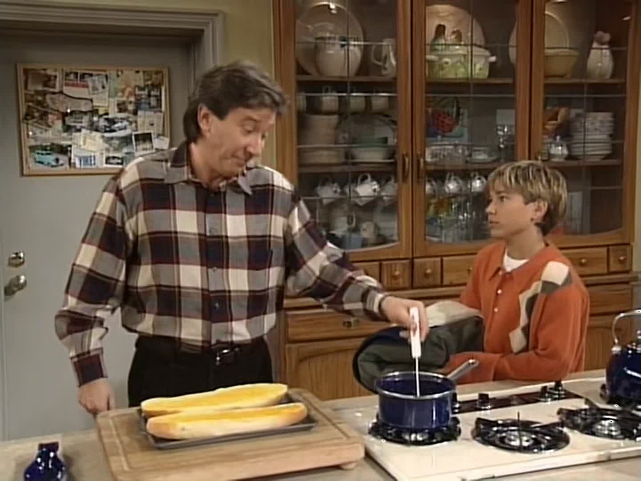 Home Improvement - Season 5 Episode 18 : When Harry Kept Dolores