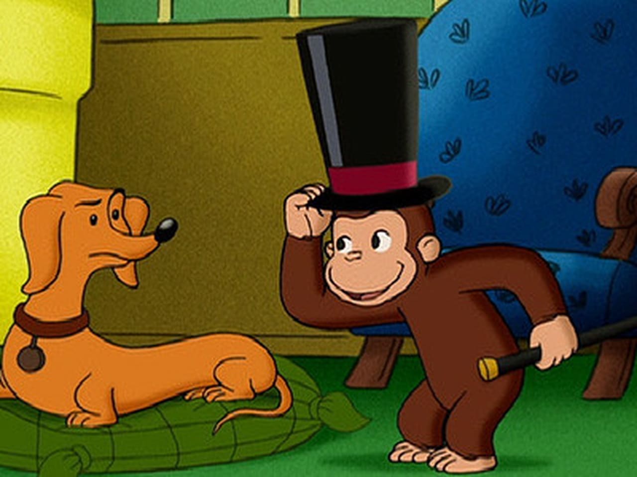 Curious George - Season 2 Episode 21 : The Fully Automatic Fun Hat