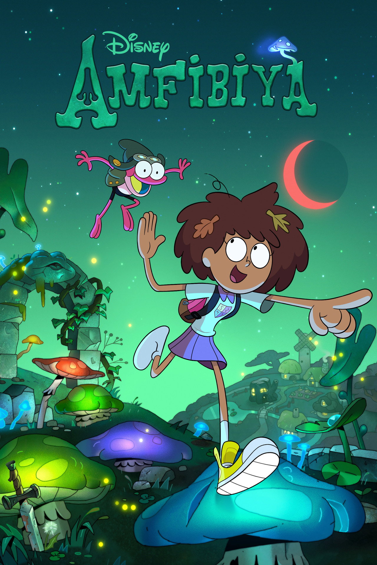 Amphibia Poster