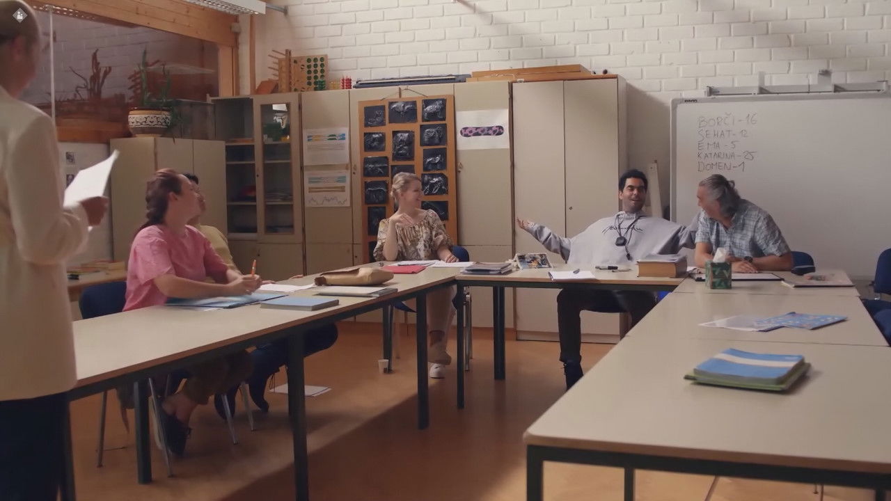 Vse punce mojga brata — Épisode 5