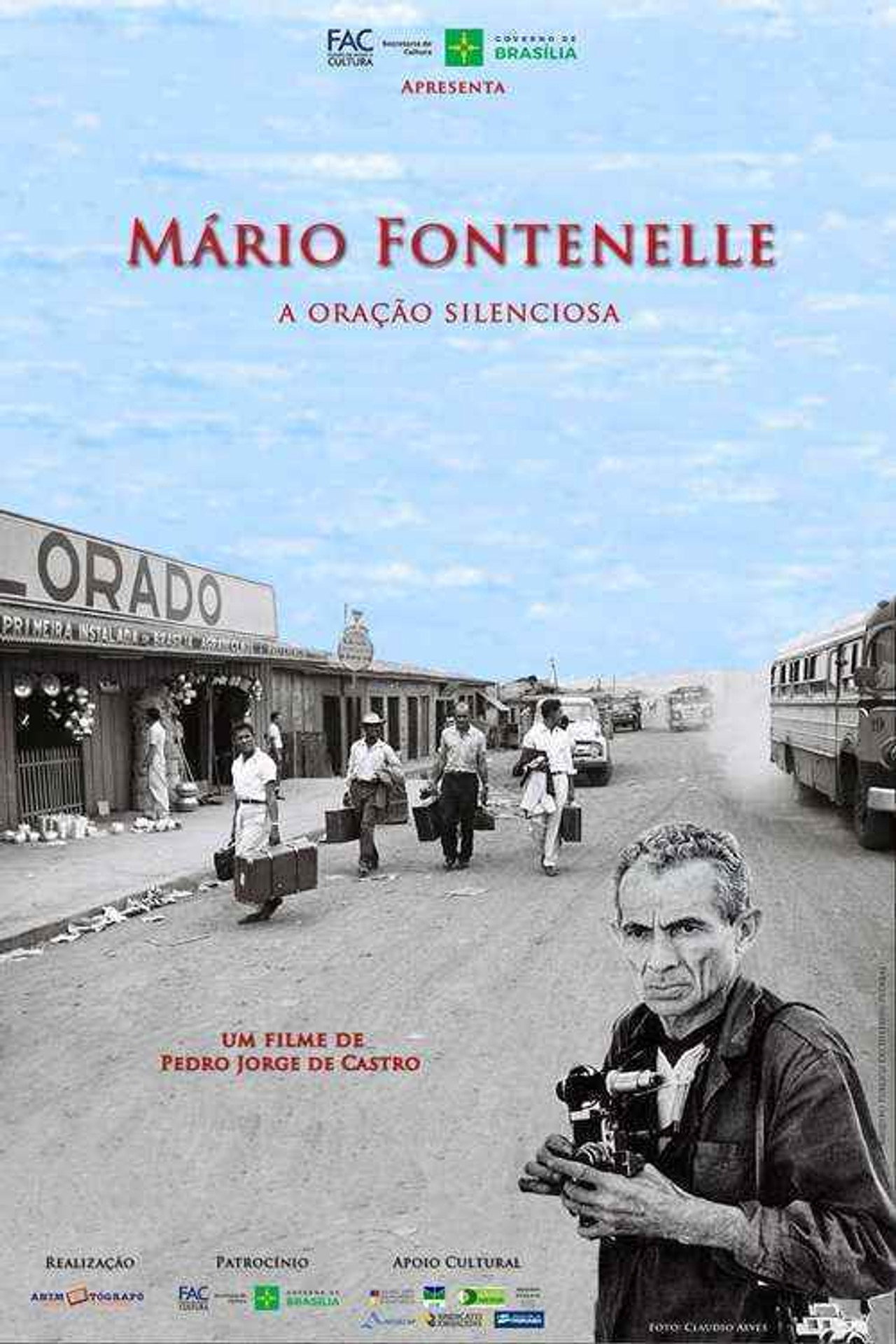Mário Fontenelle - A Oração Silenciosa filmaffisch