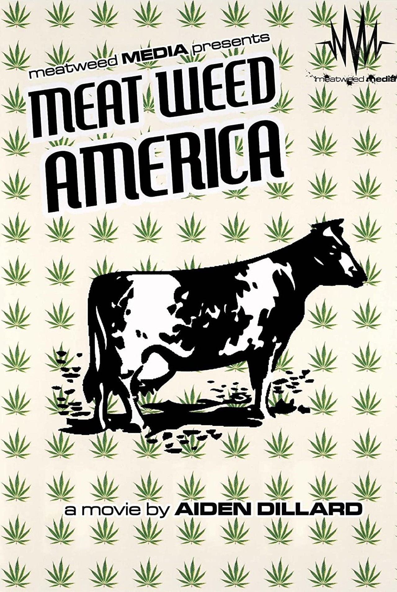 Meat Weed America Backdrop