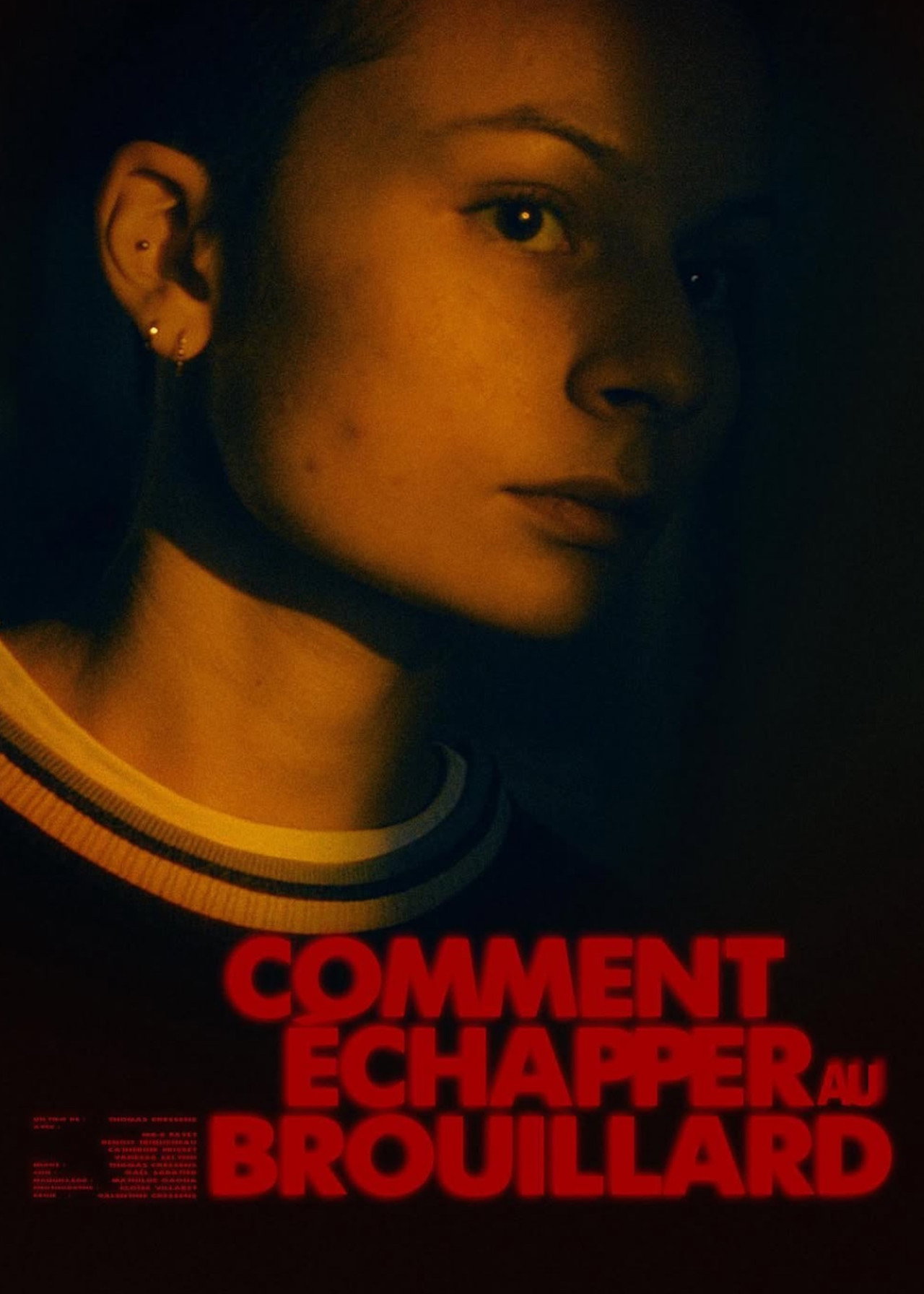 Comment échapper au brouillard Backdrop