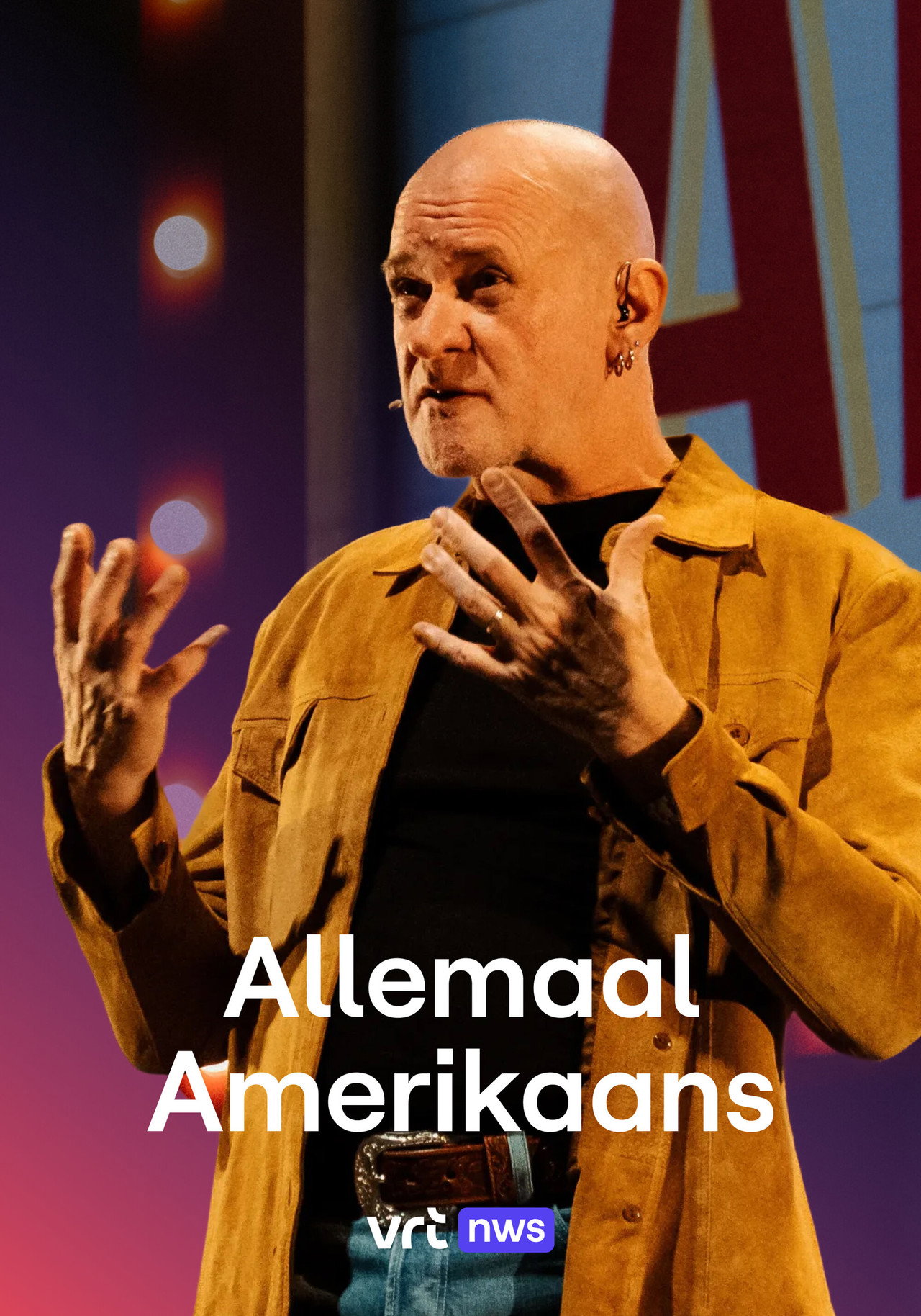 Björn Soenens: Allemaal Amerikaans filmaffisch