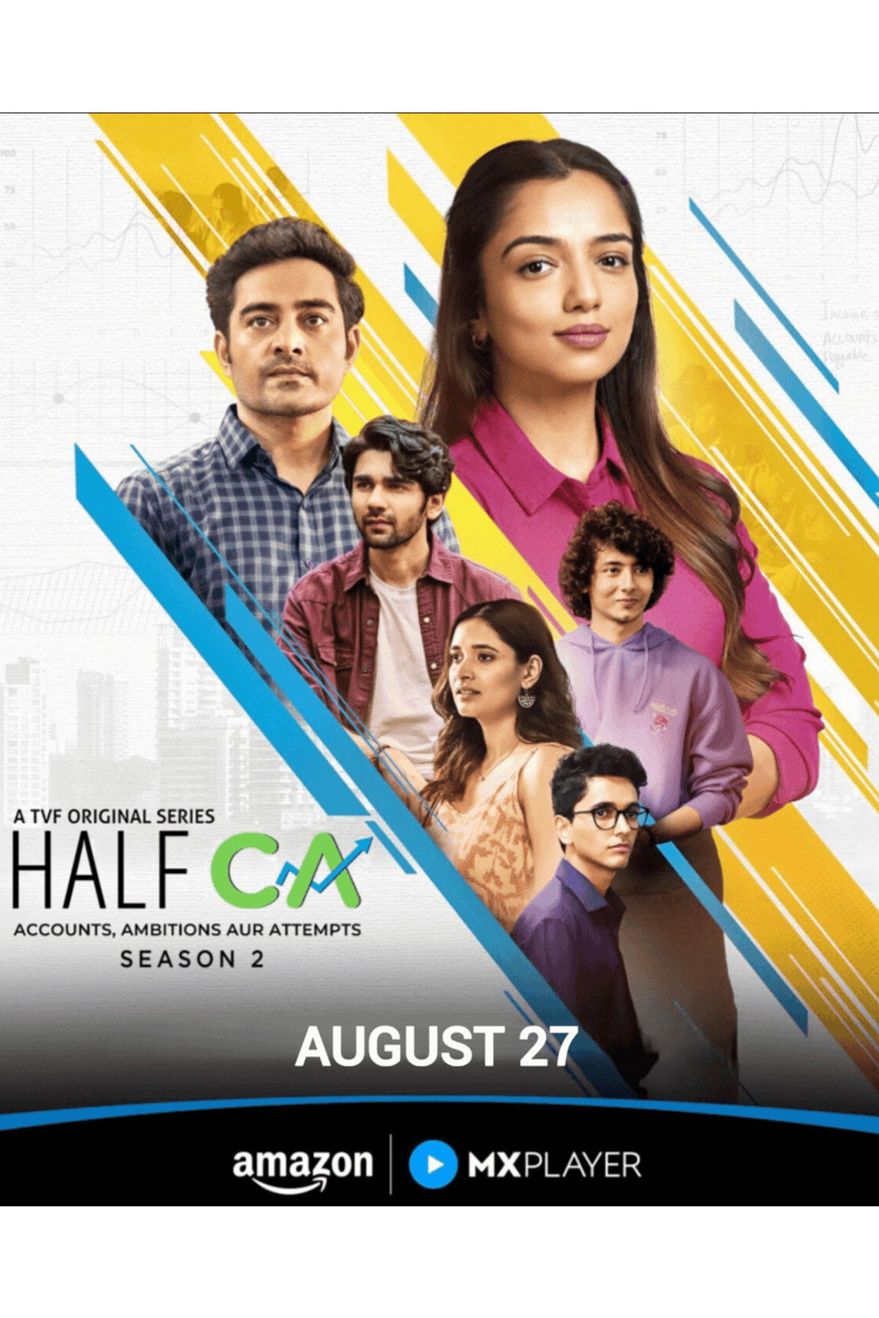 Half CA (2025) Hindi Season 2 Complete backdrop