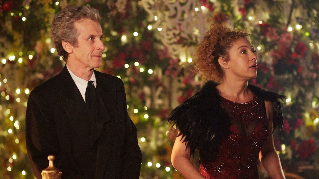 Scen från Doctor Who: The Husbands of River Song