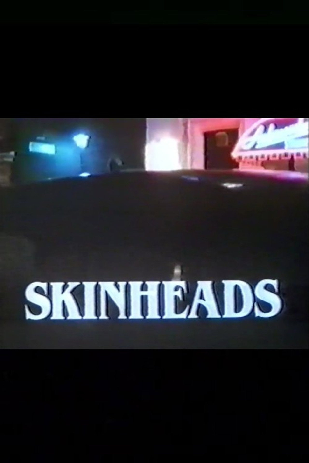 Skinheads filmaffisch