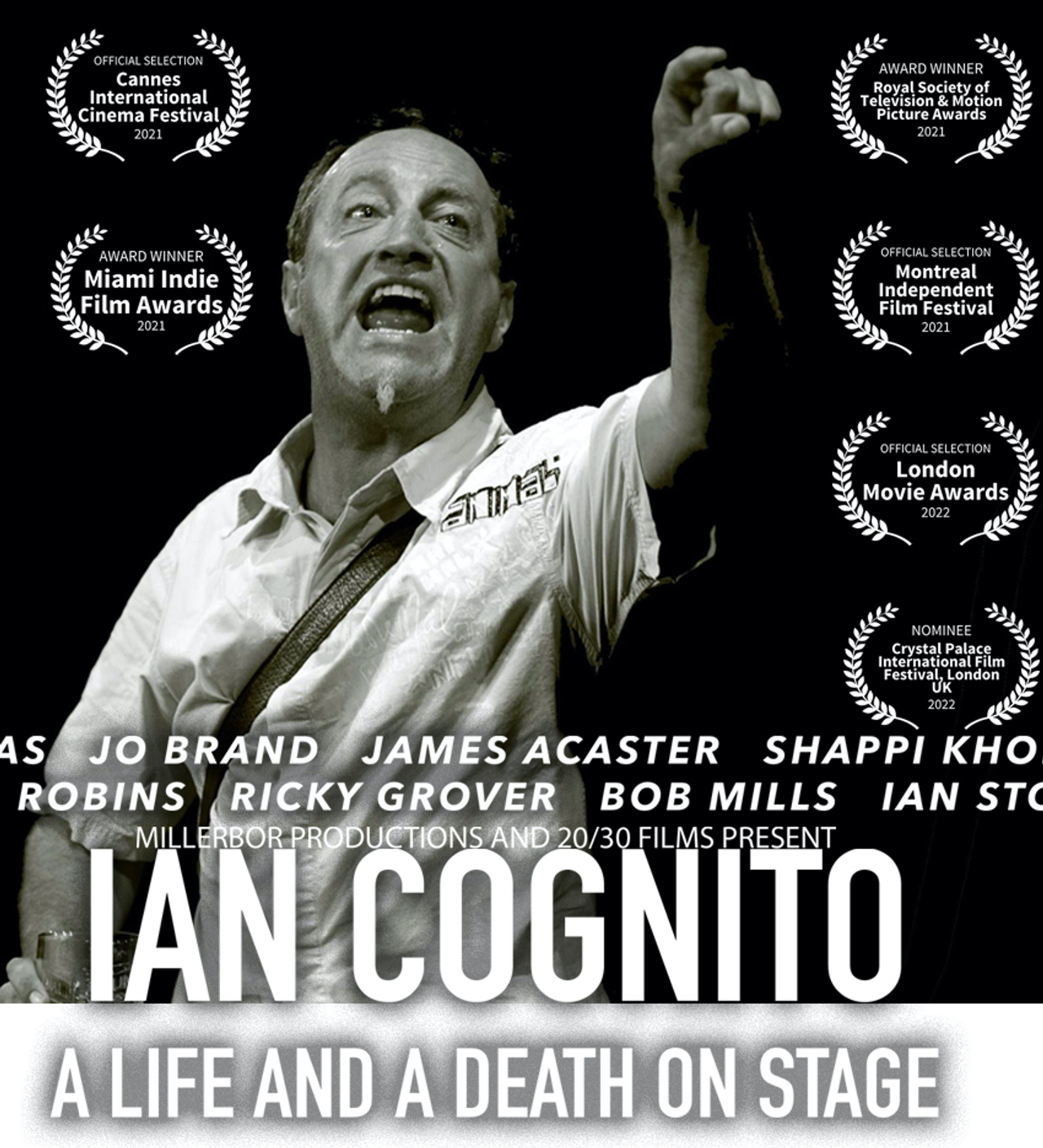 Ian Cognito: A Life and A Death On Stage