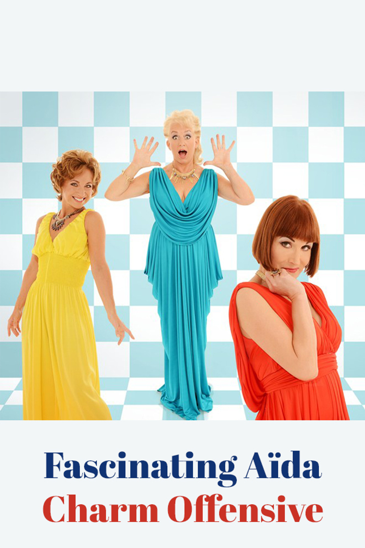 Fascinating Aïda: Charm Offensive Backdrop