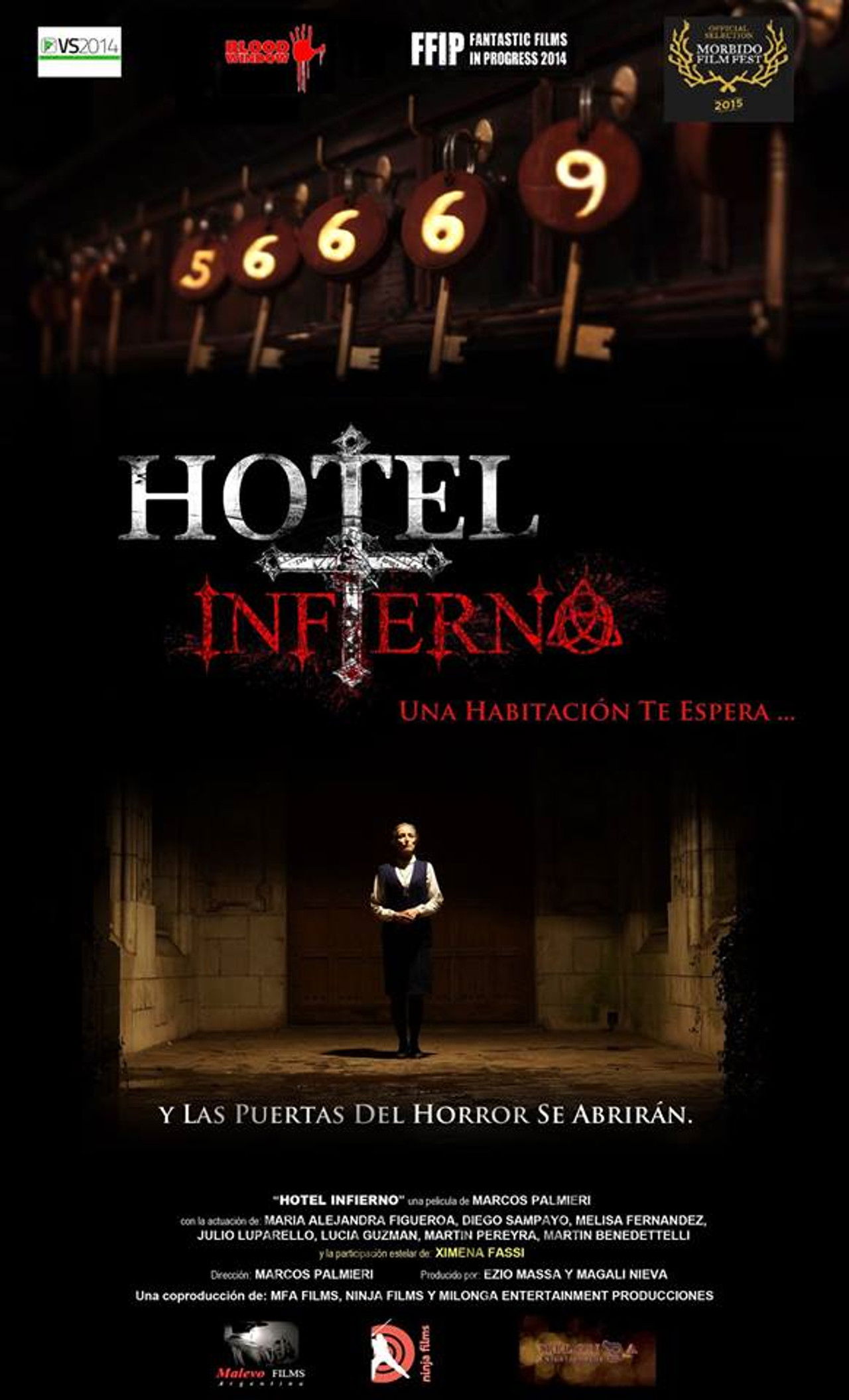 Hotel Infierno Backdrop