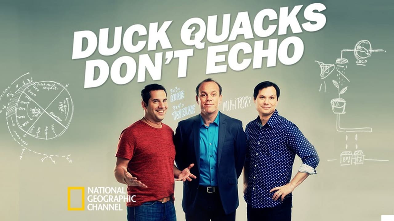 Cast and Crew of Duck Quacks Don't Echo