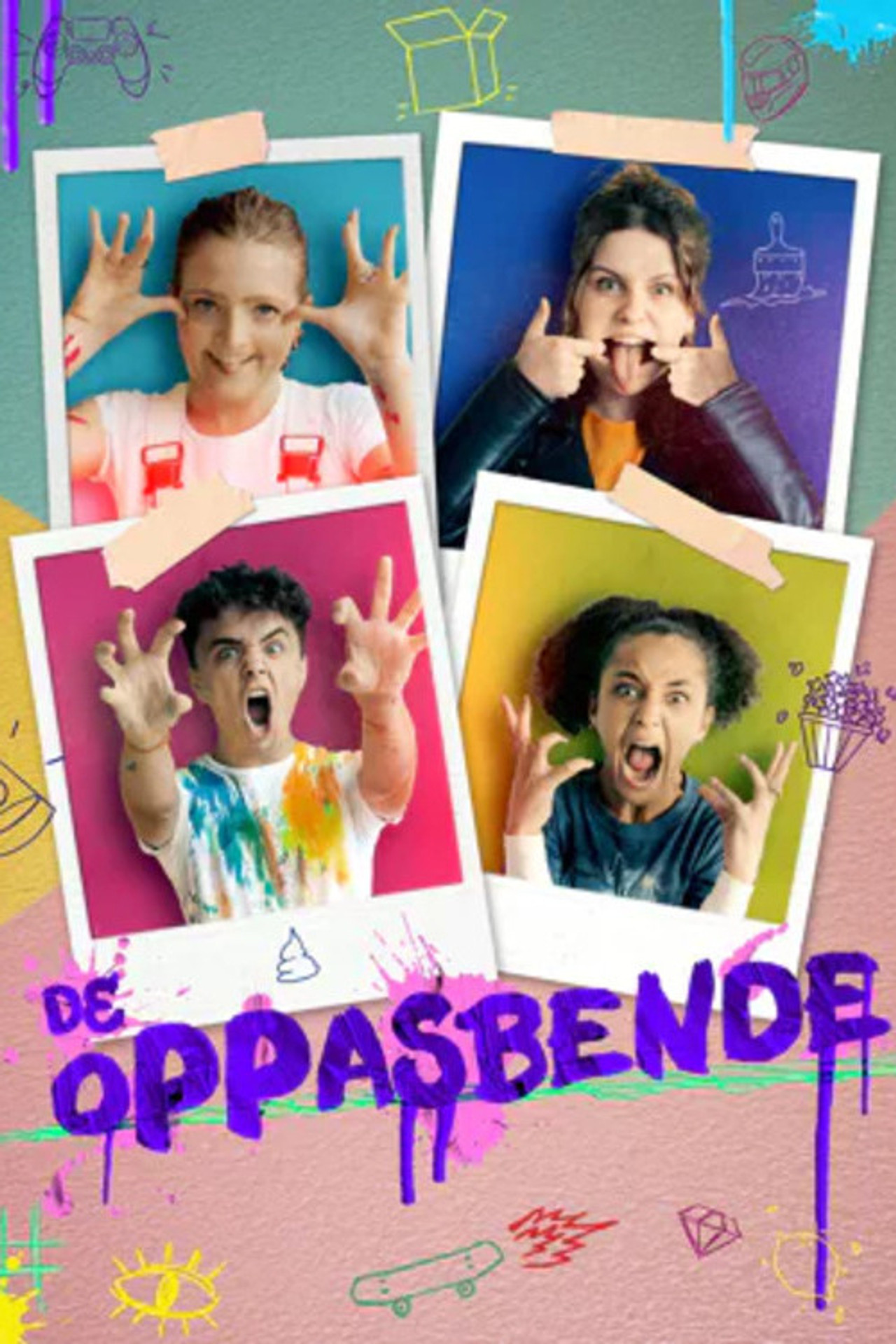 De oppasbende affisch
