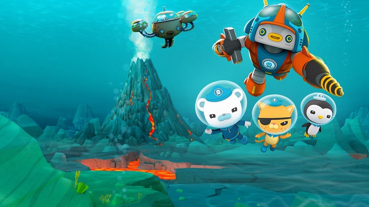 Scen från Octonauts: The Ring of Fire