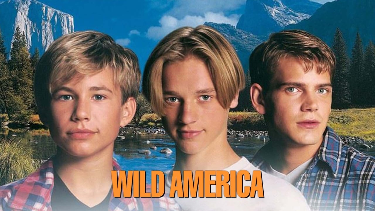 Wild America background
