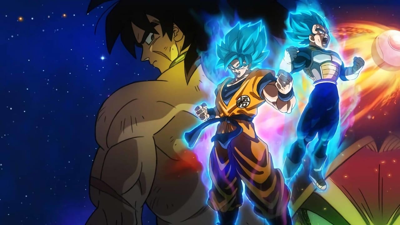 Scen från Dragon Ball Super: Broly