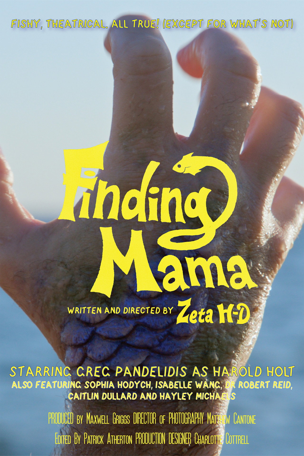 Finding Mama Backdrop