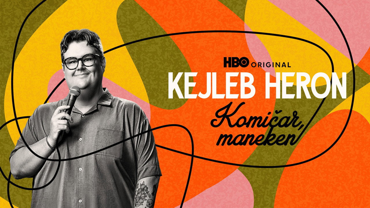 Caleb Hearon: Model Comedian backdrop