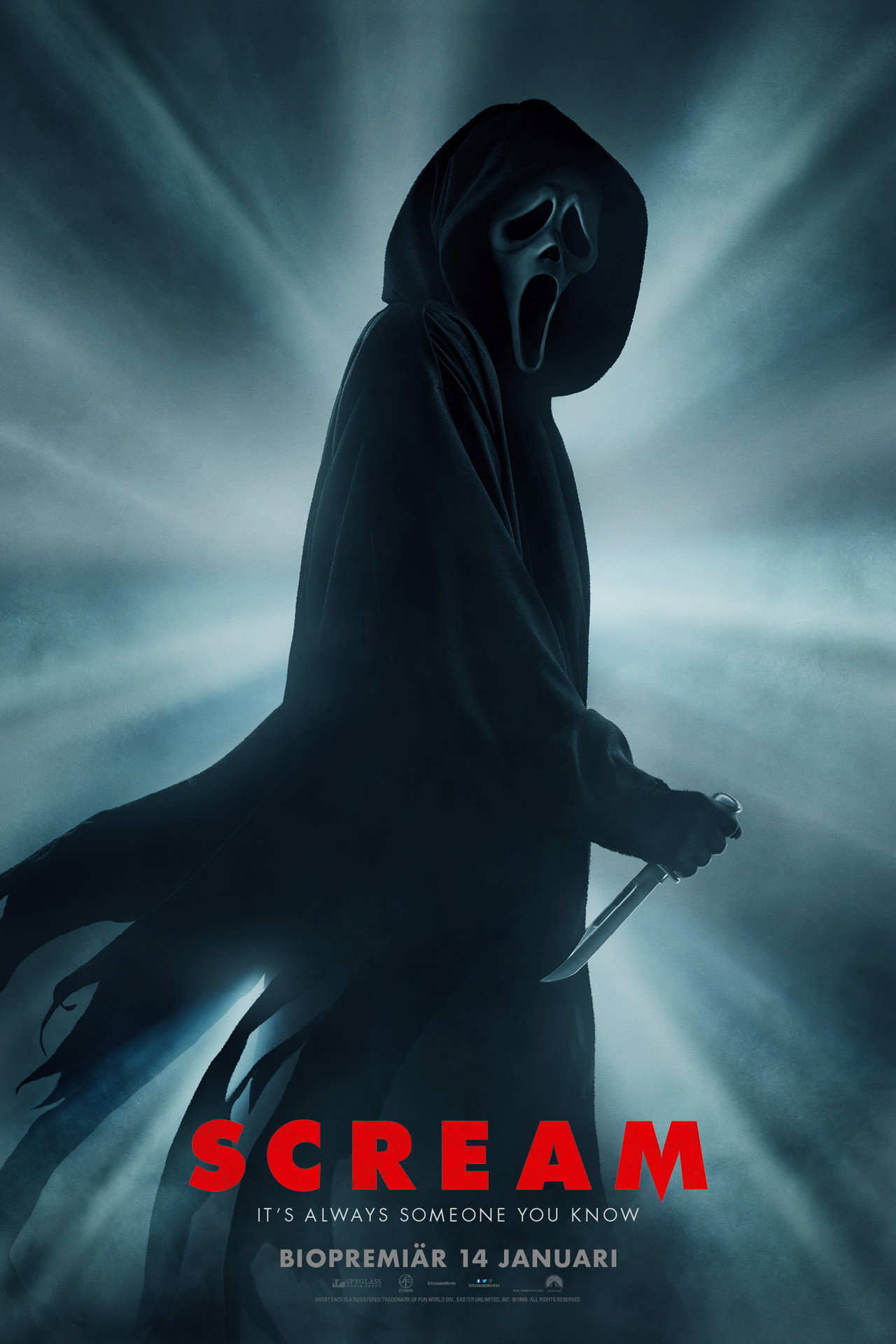 Scream filmaffisch