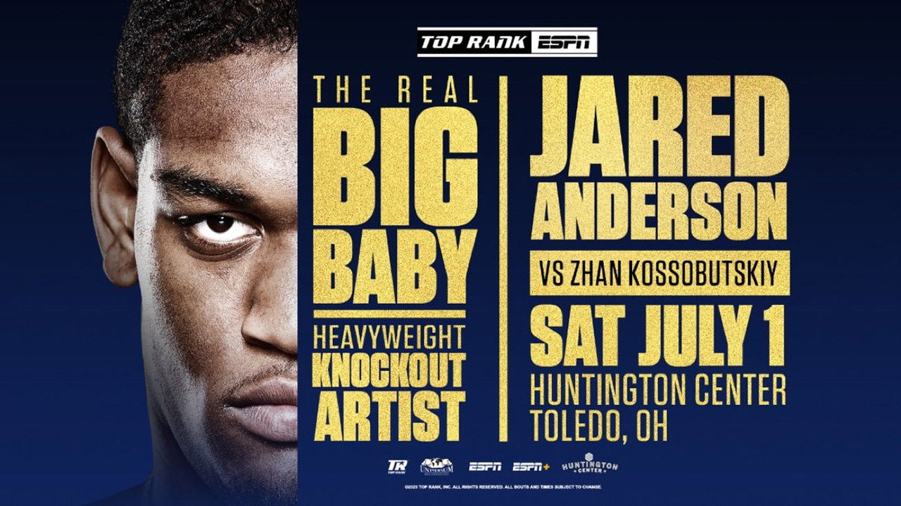 Artwork for Jared Anderson vs. Charles Martin
