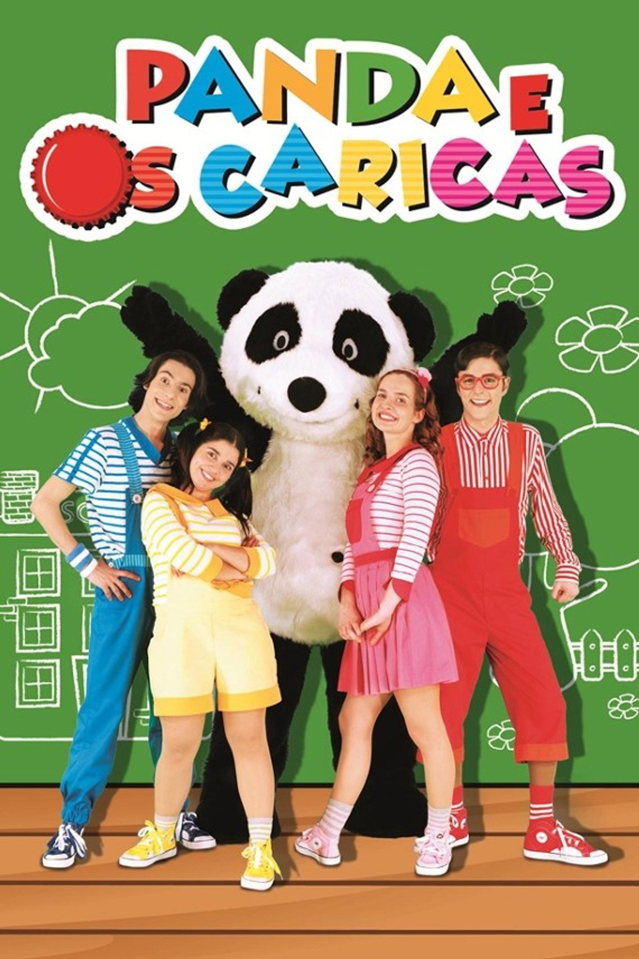 Panda e os Caricas filmaffisch
